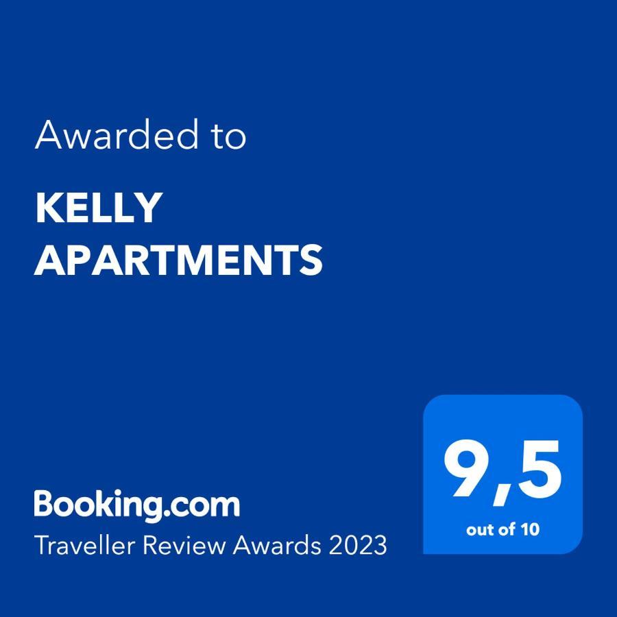 Kelly Apartments Ипсос Екстериор снимка
